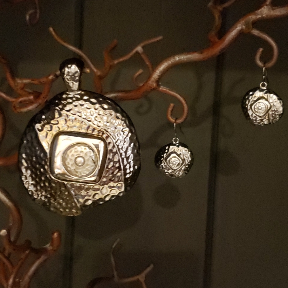Pendant and Earrings Set